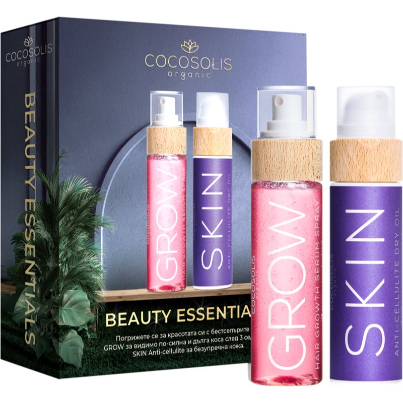 COCOSOLIS Beauty Essentials подаръчен комплект за тяло и коса - Комплект - Сравни цени от 1 магазин с безплатна доставка