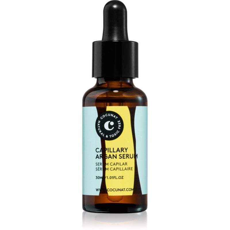 Cocunat Capillary Serum хидратиращ и подхранващ серум За коса