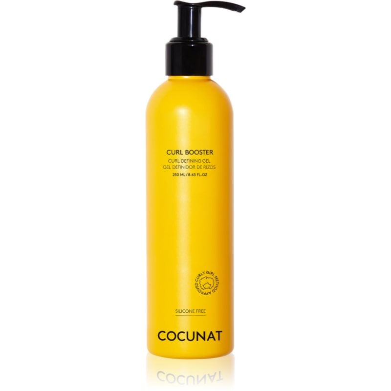 Cocunat Curl Booster хидратираща грижа за чуплива и къдрава коса