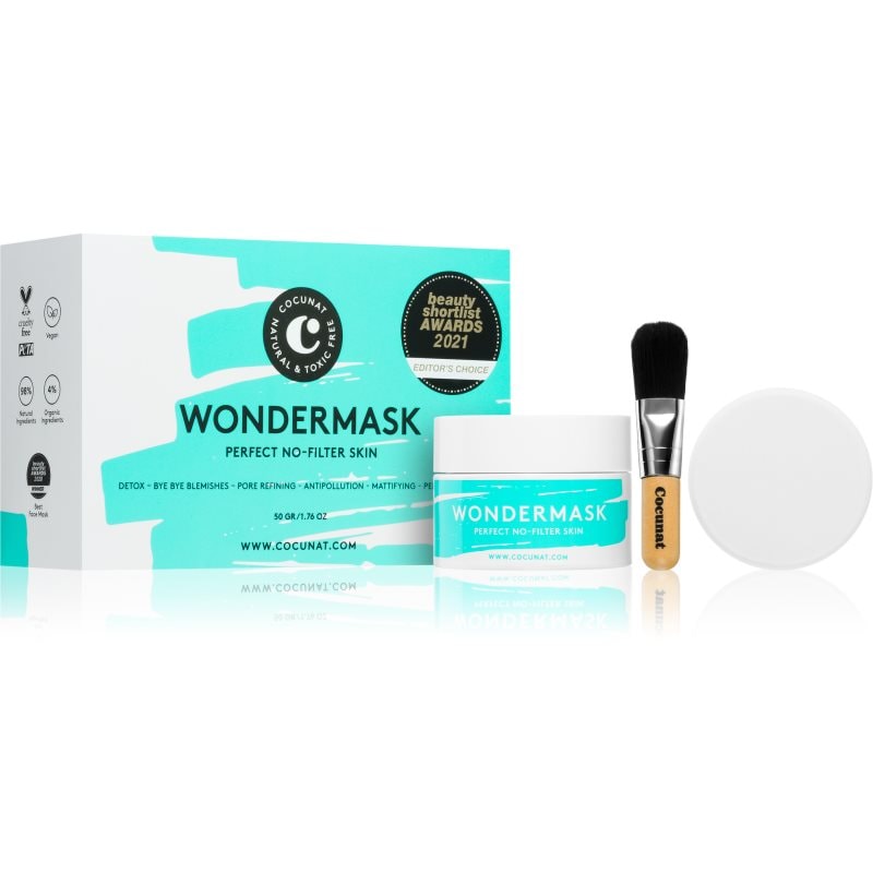 Cocunat Wondermask маска за перфектна кожа - Грижа за лице - Сравни цени от 1 магазин с безплатна доставка