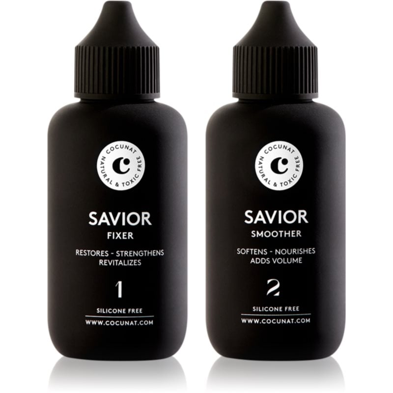 Cocunat Savior комплект за увредена коса