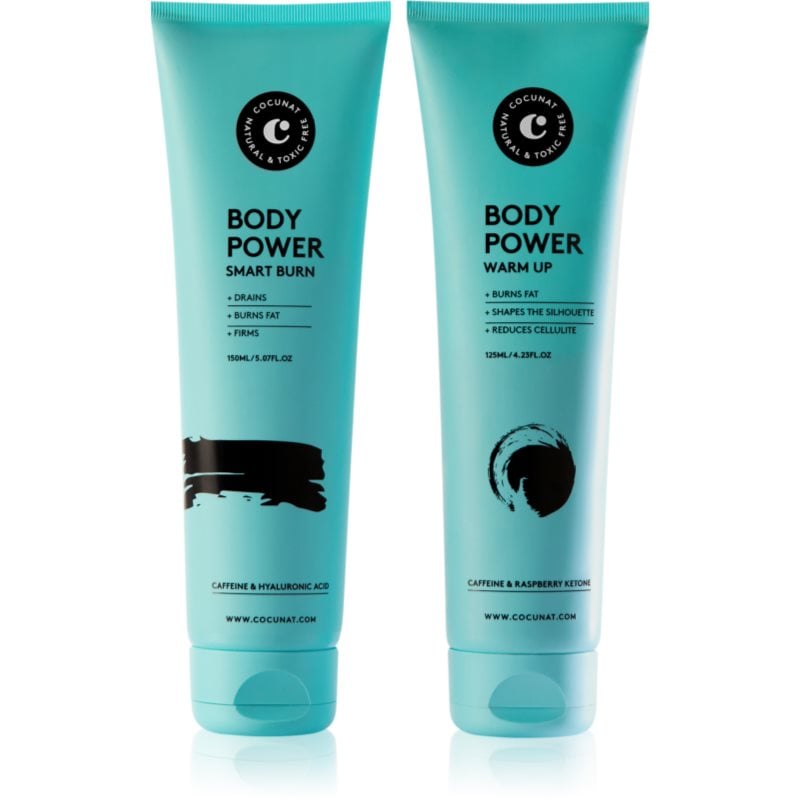 Cocunat Body Power Set комплект против целулит