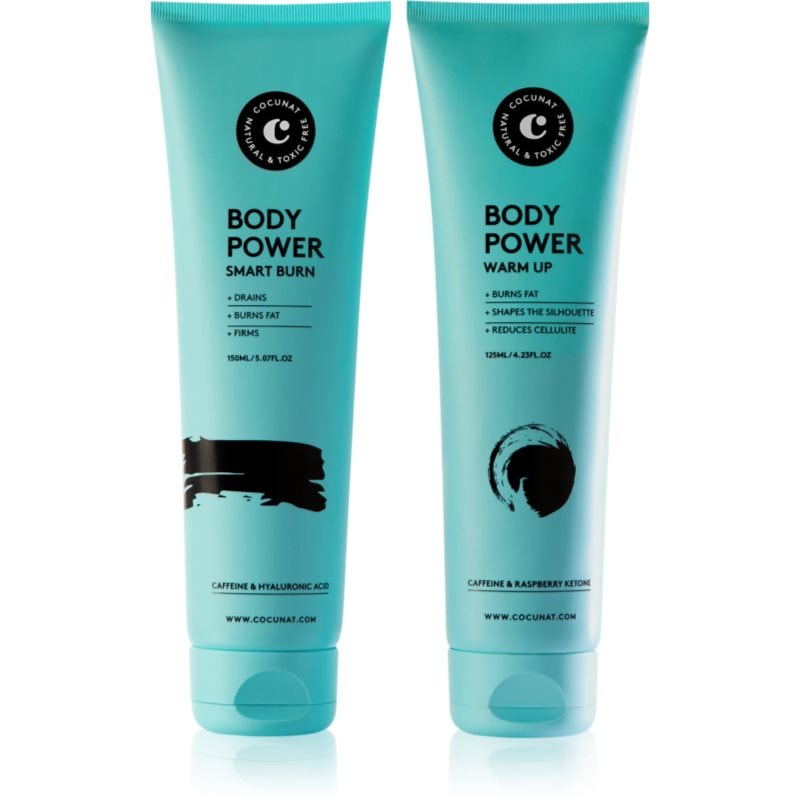 Cocunat Body Power Set комплект против целулит - Комплект - Сравни цени от 1 магазин с безплатна доставка