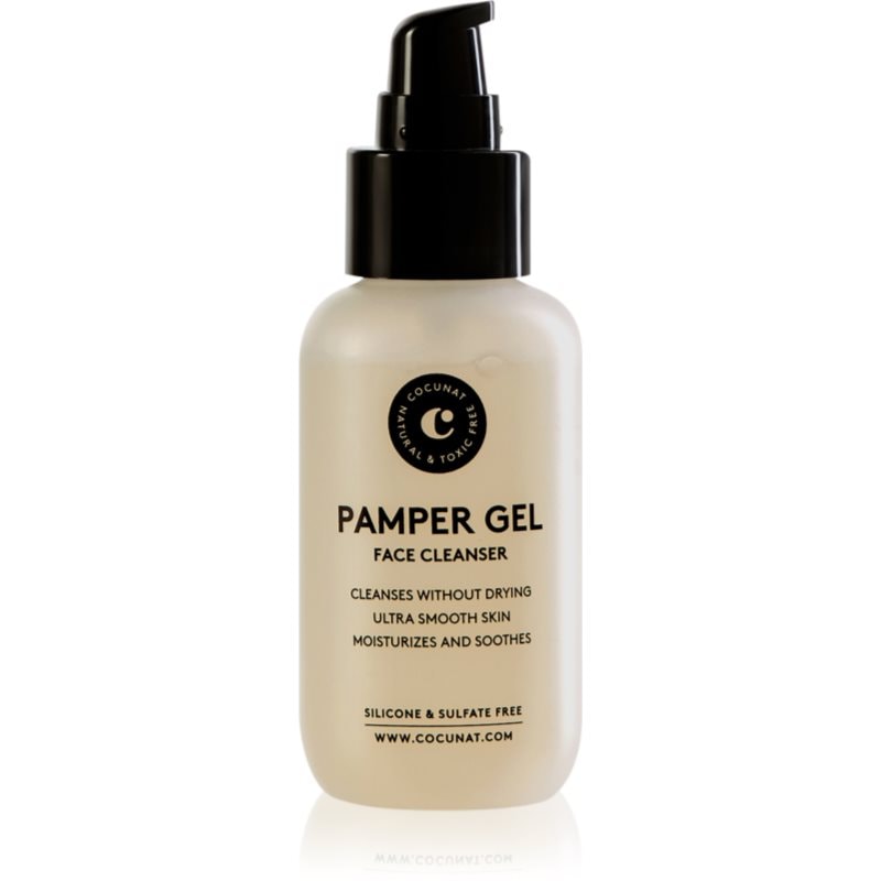 Cocunat Pamper Gel почистващ гел за лице - Грижа за лице - Сравни цени от 1 магазин с безплатна доставка