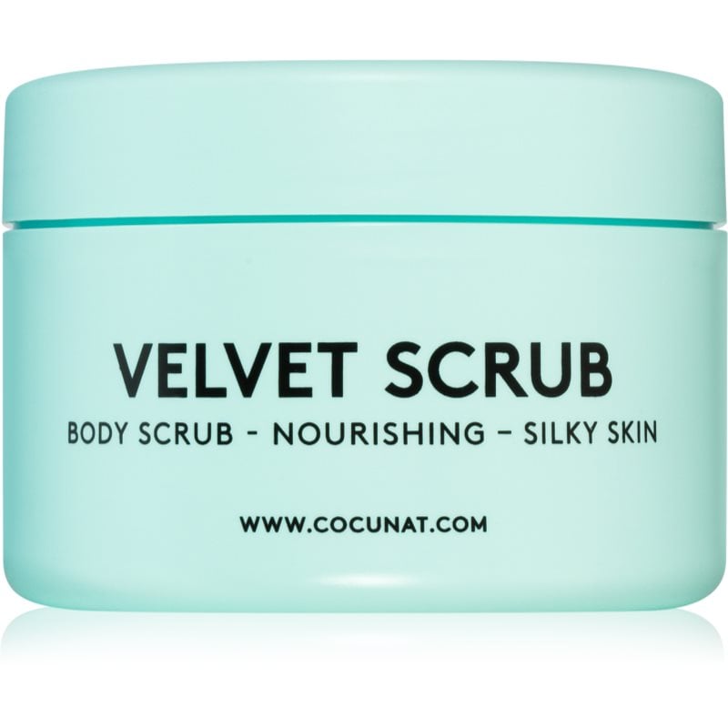 Cocunat Velvet подхранващ скраб за тяло