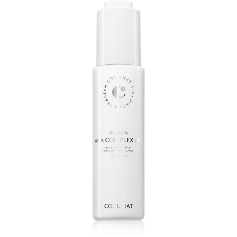 Cocunat Clinical AHA Complex 10% нежен нощен пилинг-серум анти стареене
