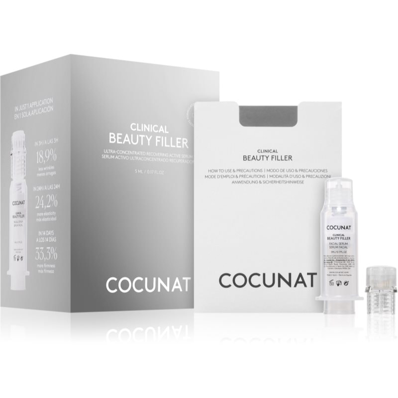 Cocunat Cocunat Clinical Beauty Filler серум против стареене на кожата с микронидълинг - Унисекс парфюм 5мл - Сравни цени от 1 магазин с безплатна доставка