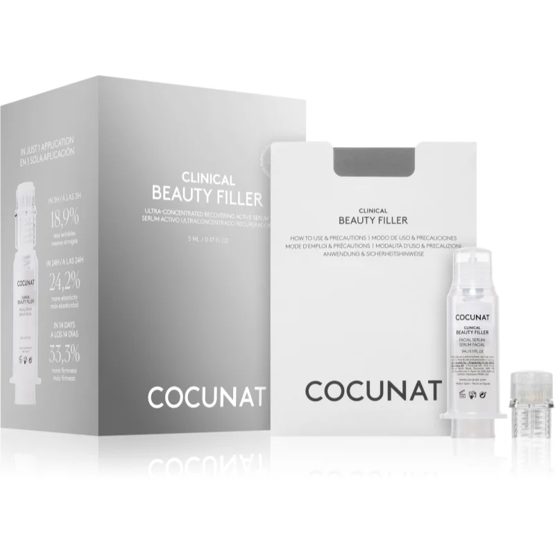 Cocunat Clinical Beauty Filler серум против стареене на кожата с микронидълинг - Грижа за лице - Сравни цени от 1 магазин с безплатна доставка