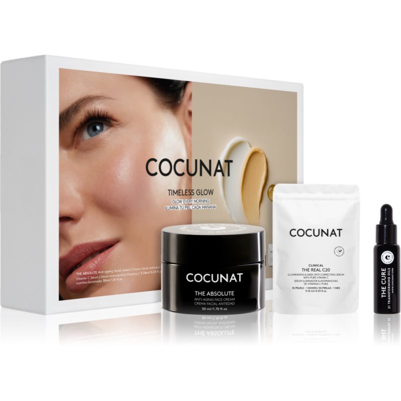 Cocunat Timeless Glow подаръчен комплект за жени - Комплект - Сравни цени от 1 магазин с безплатна доставка