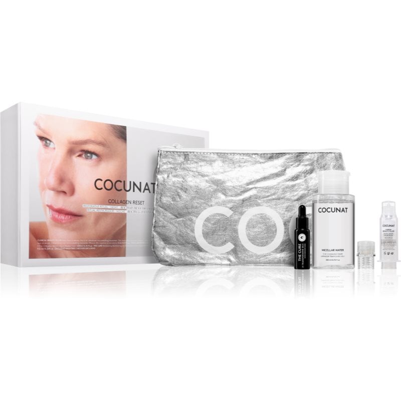Cocunat Collagen Resset Plus подаръчен комплект против бръчки за жени