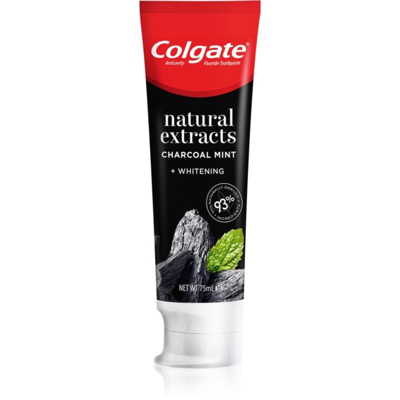 Colgate Colgate Natural Extracts Charcoal + White избелваща паста за зъби с активен въглен - Унисекс парфюм 75мл - Сравни цени от 1 магазин с безплатна доставка