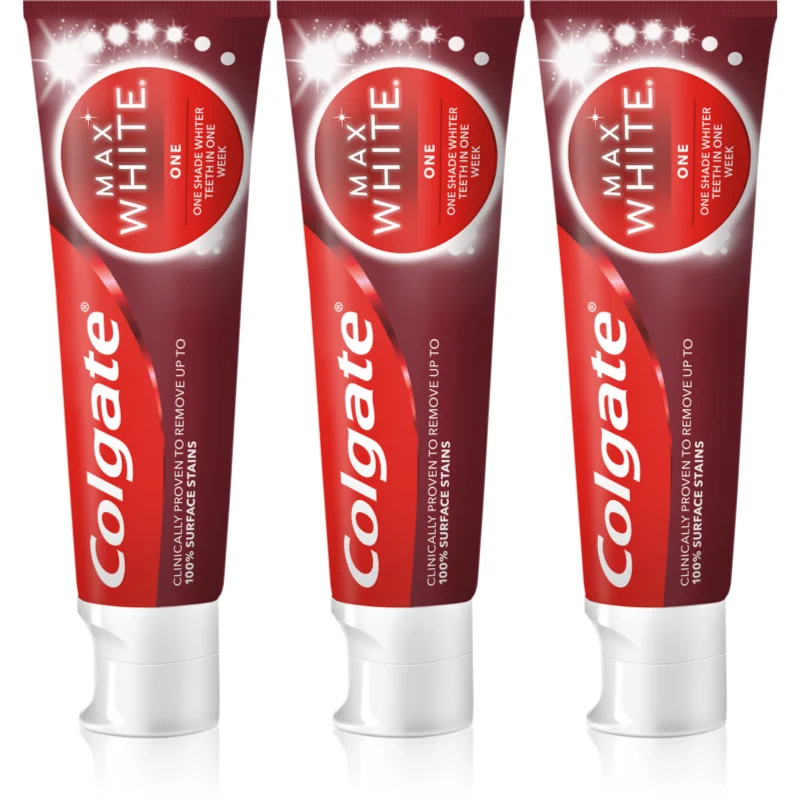 Colgate Max White One избелваща паста за зъби 3x - Грижа за зъбите - Сравни цени от 1 магазин с безплатна доставка