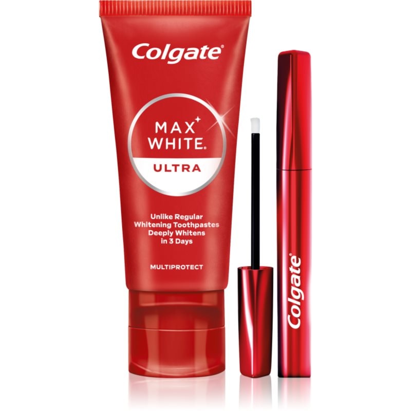 Colgate Set Max White Ultra Complete комплект за зъби - Комплект - Сравни цени от 1 магазин с безплатна доставка