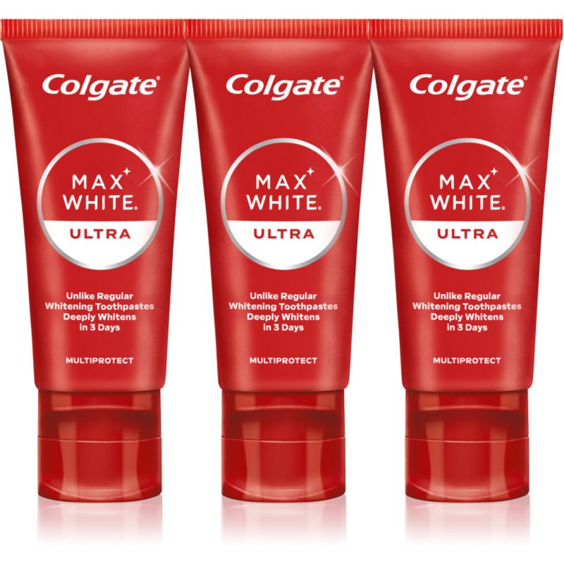 Colgate Colgate Max White Ultra Multiprotect избелваща паста за зъби - Унисекс парфюм - Сравни цени от 1 магазин с безплатна доставка
