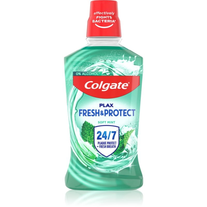Colgate Plax Soft Mint вода за уста против зъбна плака