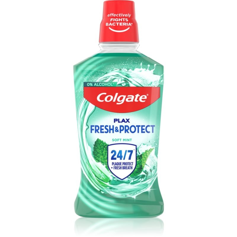 Colgate Colgate Plax Soft Mint вода за уста против зъбна плака - Унисекс парфюм 500мл - Сравни цени от 1 магазин с безплатна доставка