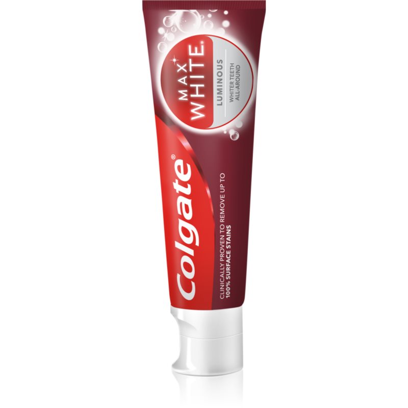 Colgate Colgate Max White Luminous паста за зъби за искрящи бели зъби - Унисекс парфюм 75мл - Сравни цени от 1 магазин с безплатна доставка