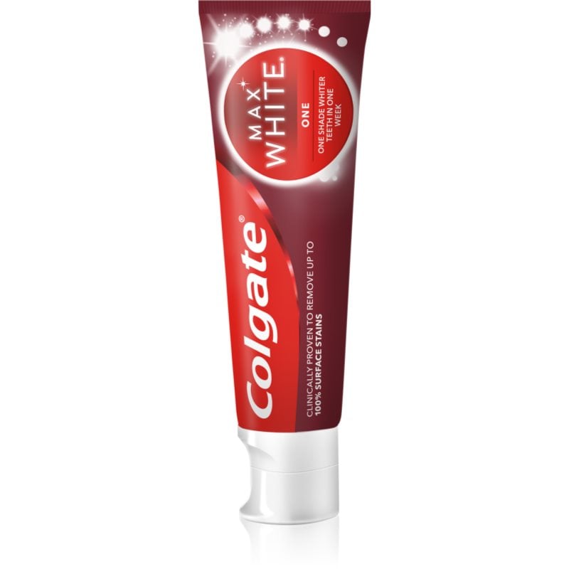 Colgate Max White One избелваща паста за зъби