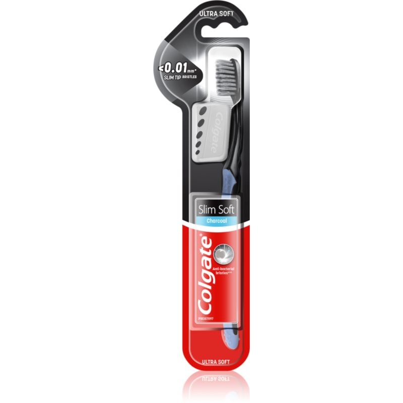 Colgate Colgate Slim Soft Charcoal четка за зъби с активен въглен софт 1 бр. - Унисекс парфюм - Сравни цени от 1 магазин с безплатна доставка