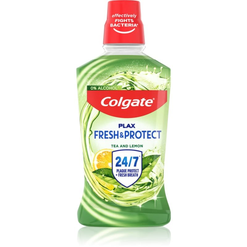Colgate Plax Tea & Lemon вода за уста против зъбна плака
