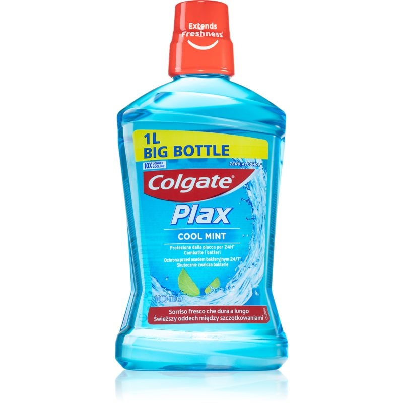 Colgate Plax Cool Mint вода за уста мента - Грижа за зъбите - Сравни цени от 1 магазин с безплатна доставка
