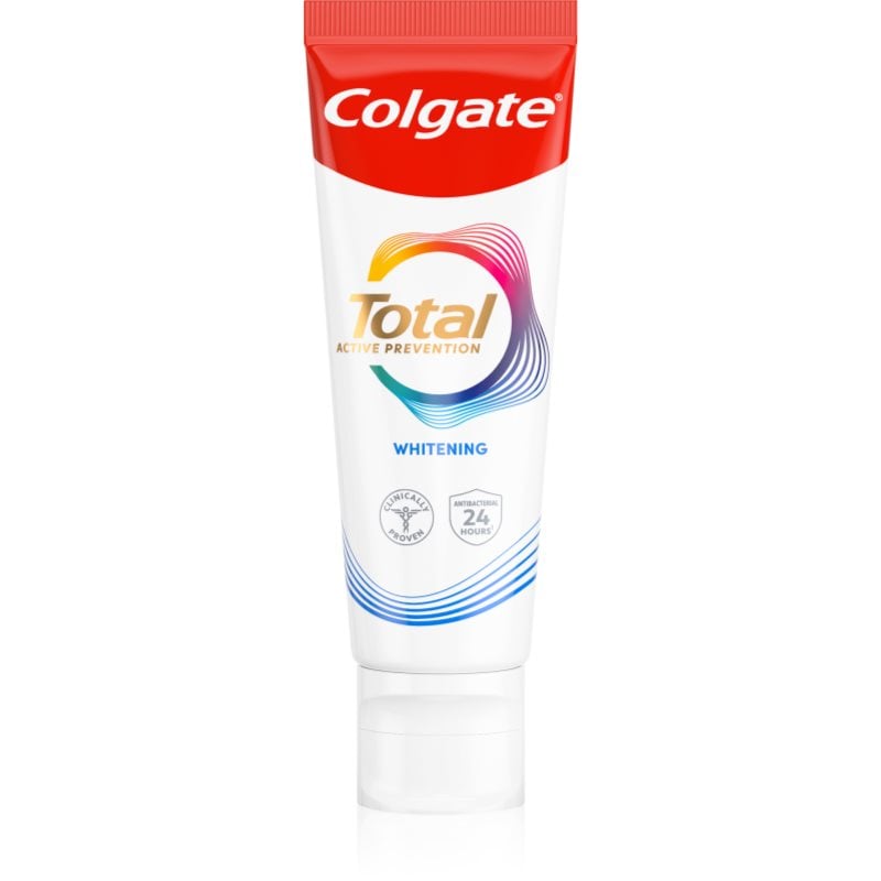 Colgate Total Active Prevention Whitening избелваща паста за зъби