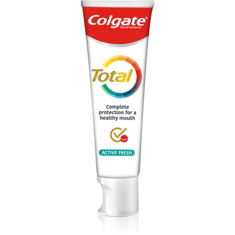 Colgate Total Active Fresh паста за зъби за цялостна защита на зъбите - Грижа за зъбите - Сравни цени от 1 магазин с безплатна доставка