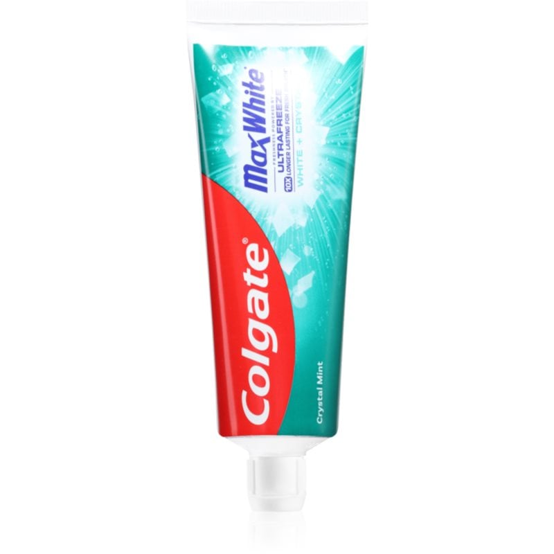 Colgate Max White White Crystals избелваща паста за зъби