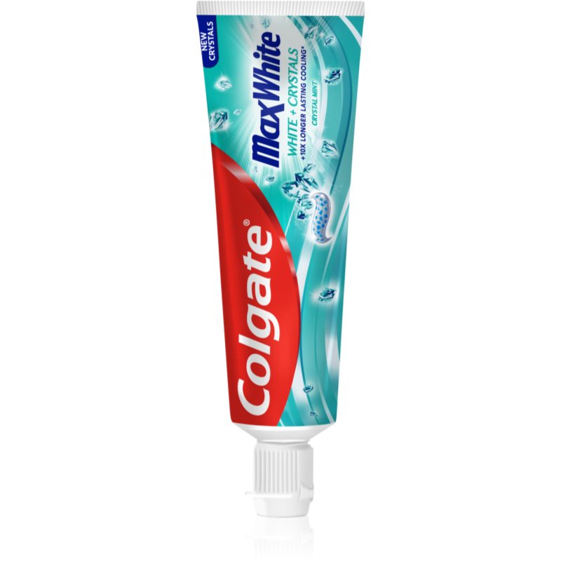 Colgate Colgate Max White White Crystals избелваща паста за зъби - Унисекс парфюм 75мл - Сравни цени от 1 магазин с безплатна доставка