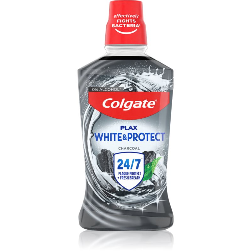 Colgate Colgate Plax Charcoal вода за уста за здрави венци и против зъбна плака без алкохол - Унисекс парфюм 500мл - Сравни цени от 1 магазин с безплатна доставка