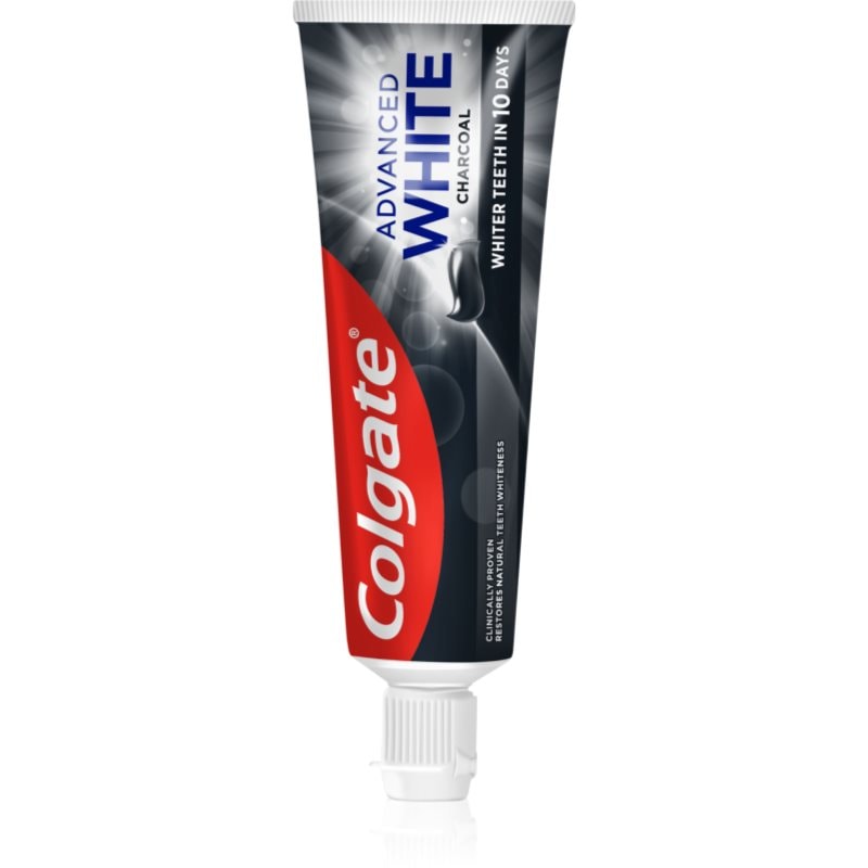 Colgate Colgate Advanced White Charcoal избелваща паста за зъби с активен въглен - Унисекс парфюм 75мл - Сравни цени от 1 магазин с безплатна доставка