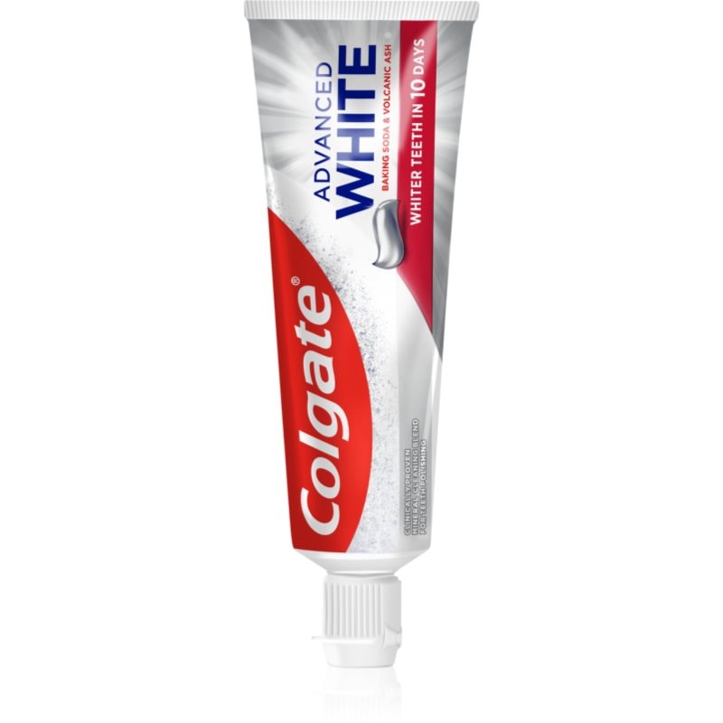 Colgate Colgate Advanced White Volcanic Ash and Baking Soda натурална паста за зъби 75 - Унисекс парфюм - Сравни цени от 1 магазин с безплатна доставка