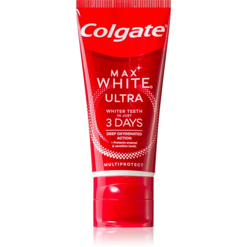 Colgate Colgate Max White Ultra Multi Protect избелваща паста за зъби - Унисекс парфюм 50мл - Сравни цени от 1 магазин с безплатна доставка