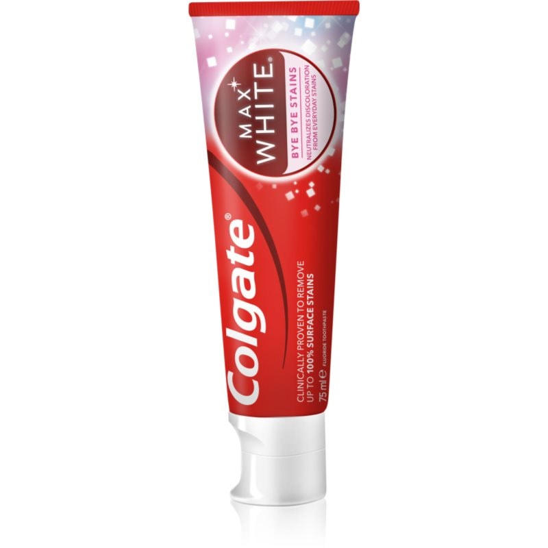 Colgate Max White Bye Bye Stains паста за зъби - Грижа за зъбите - Сравни цени от 1 магазин с безплатна доставка