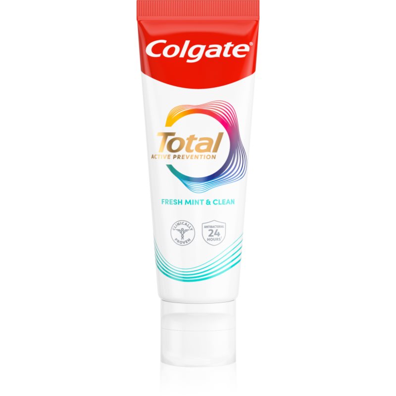 Colgate Colgate Total Active Fresh Mint паста за зъби за свеж дъх - Унисекс парфюм 75мл - Сравни цени от 1 магазин с безплатна доставка