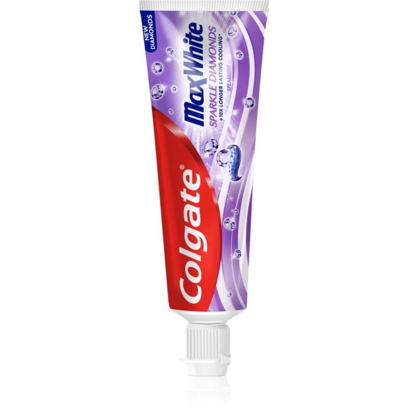 Colgate Max White Sparkle Diamonds избелваща паста за зъби