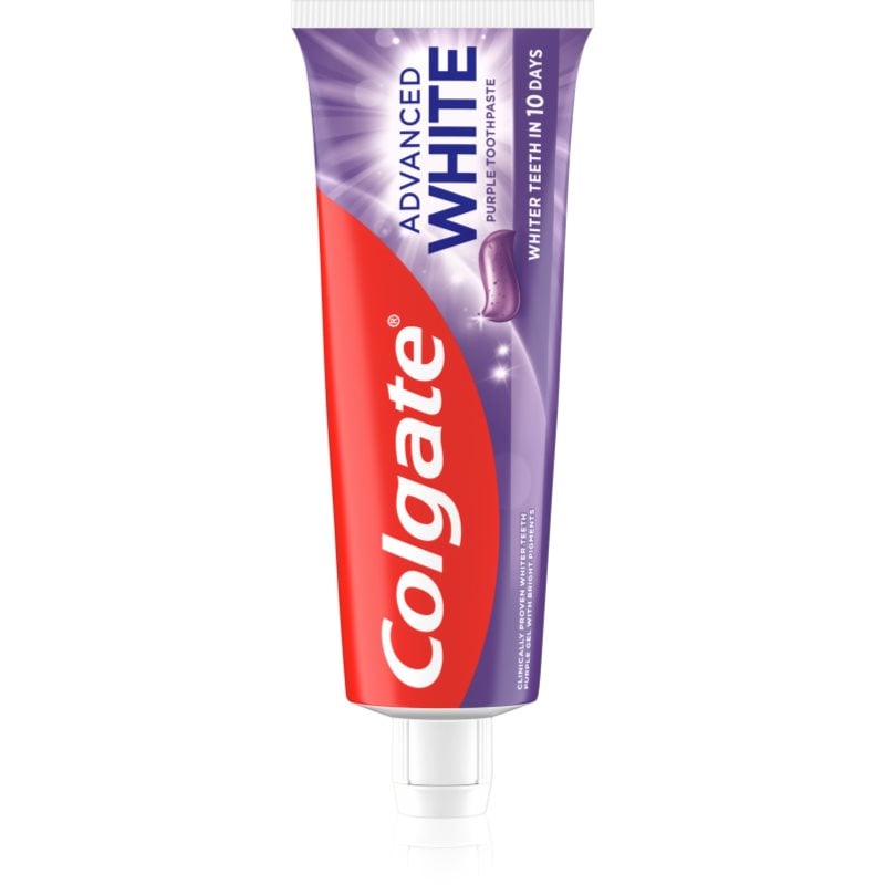 Colgate Advanced White Purple White избелваща паста за зъби