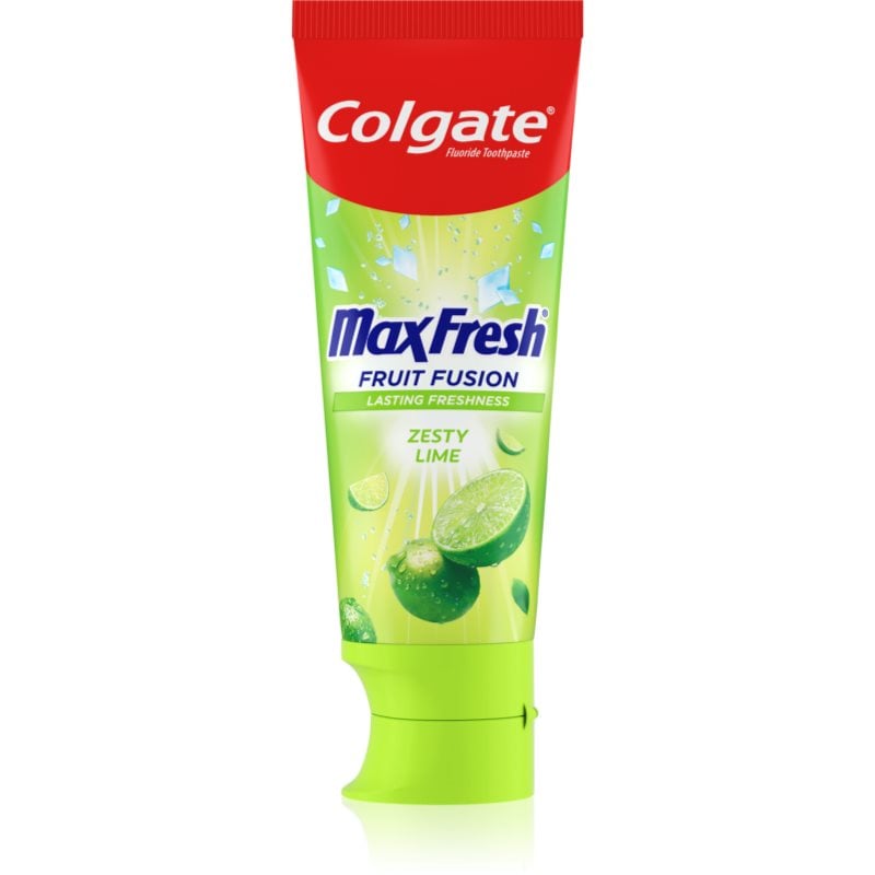Colgate Max Fresh Fruit Fusion паста за зъби Zesty Lime