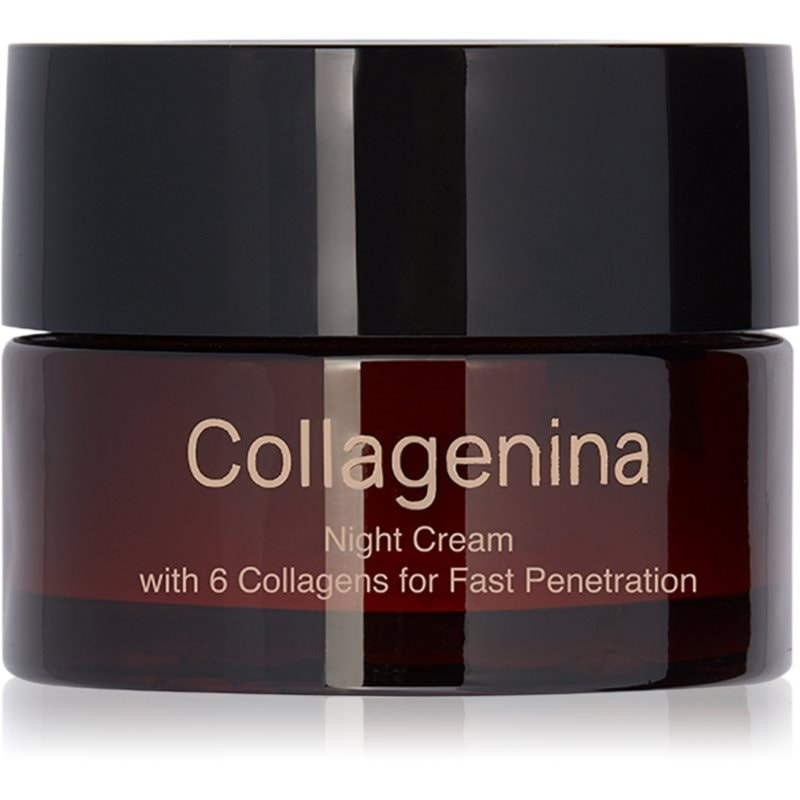 Collagenina Grade 3 Night Cream стягащ нощен крем с колаген - Грижа за лице - Сравни цени от 1 магазин с безплатна доставка