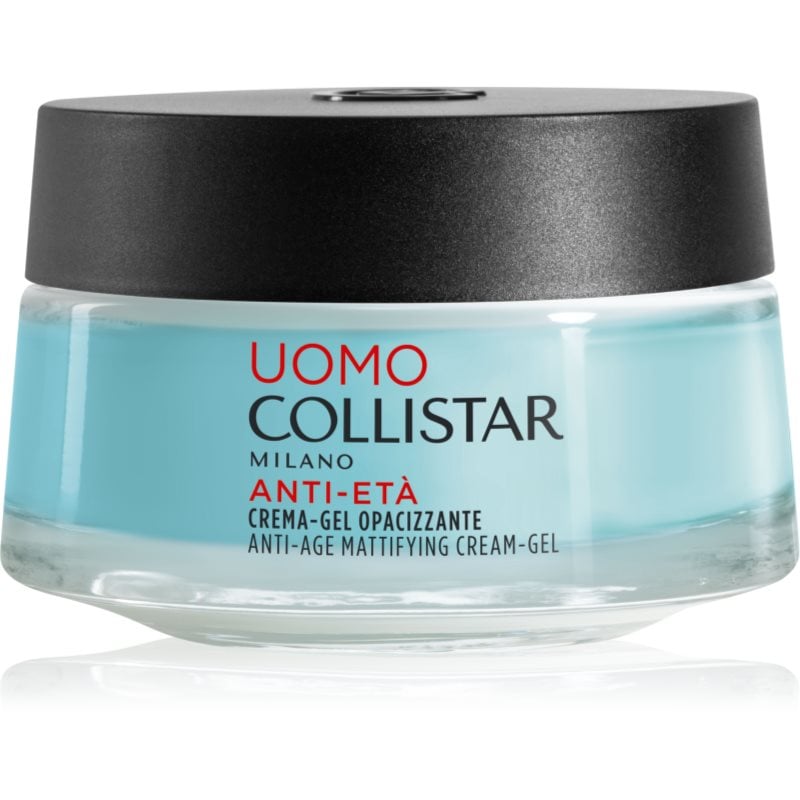 Collistar Uomo Anti-Age Mattifying Cream-Gel укрепващ крем за лице против бръчки