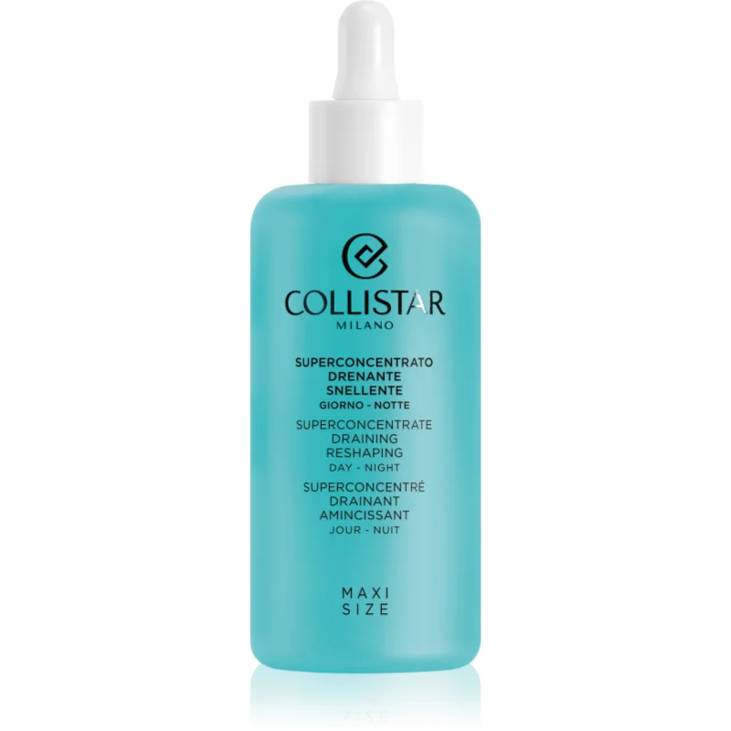Collistar Body Superconcentrate Draining Reshaping Day-Night гел против целулит