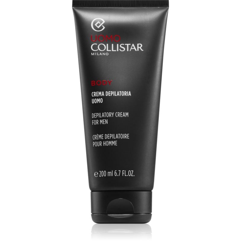 Collistar Uomo Depilatory Cream for Men крем за депилация