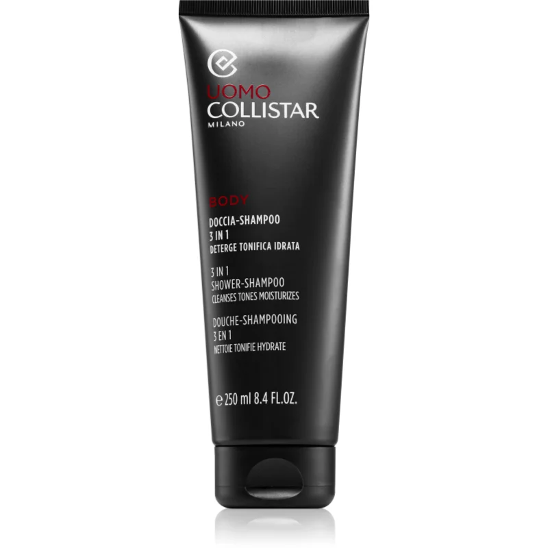 Collistar Uomo Body Shower Shampoo 3in1 душ шампоан за мъже - Грижа за коса - Сравни цени от 1 магазин с безплатна доставка