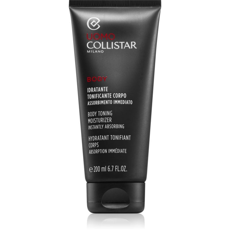 Collistar Uomo Body Toning Moisturizer възстановяващ хидратиращ гел-крем за мъже