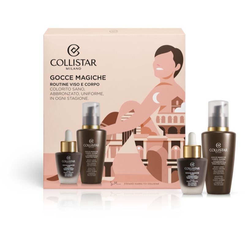 Collistar Magic Drops Set подаръчен комплект - Комплект - Сравни цени от 1 магазин с безплатна доставка