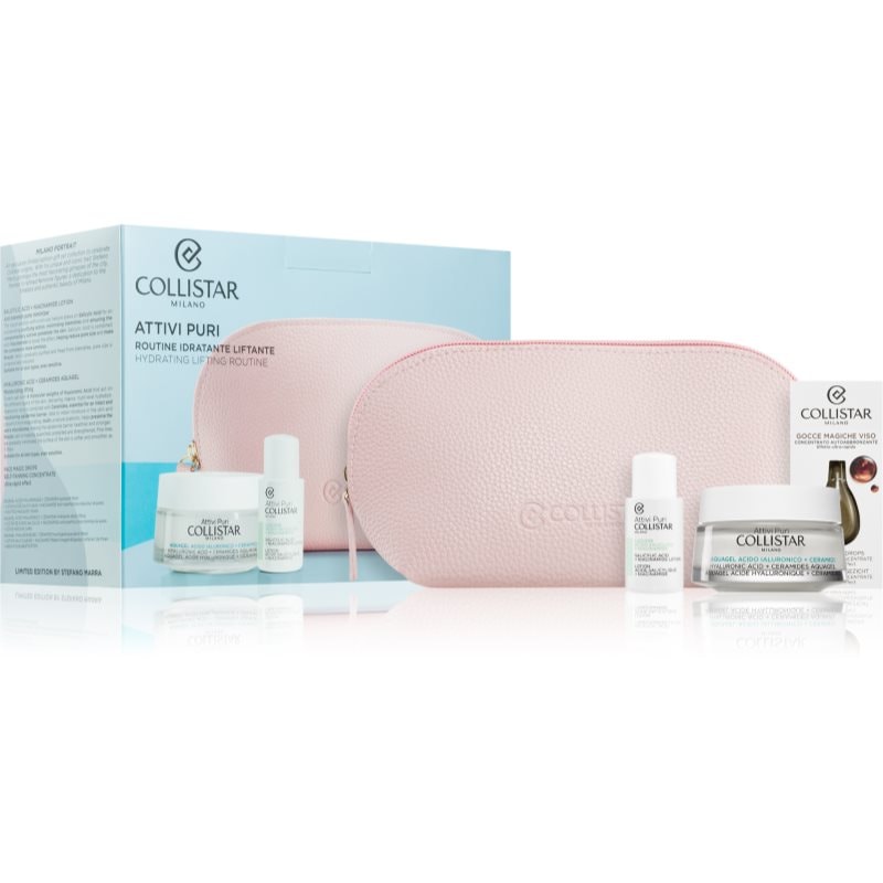 Collistar Attivi Puri Hydrating Lifting Routine Gift Set подаръчен комплект - Комплект - Сравни цени от 1 магазин с безплатна доставка