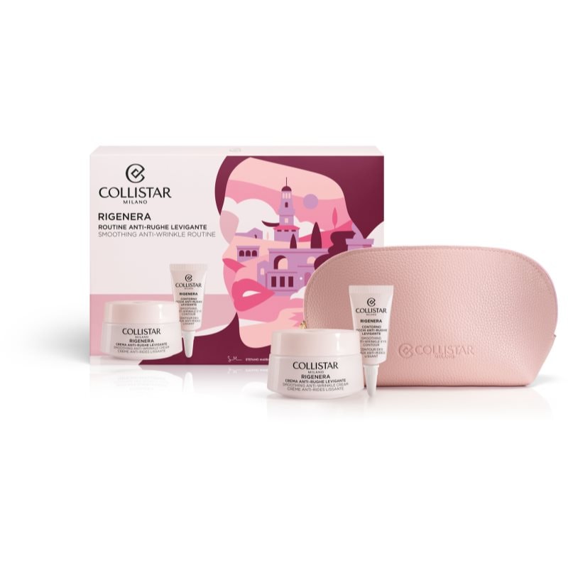 Collistar Collistar Rigenera Smoothing Anti-Wrinkle Routine Giftset подаръчен комплект - Унисекс парфюм - Сравни цени от 1 магазин с безплатна доставка
