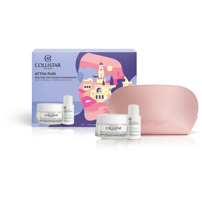 Collistar Attivi Puri Anti-wrinkle Firming Routine Gift Set подаръчен комплект - Комплект - Сравни цени от 1 магазин с безплатна доставка
