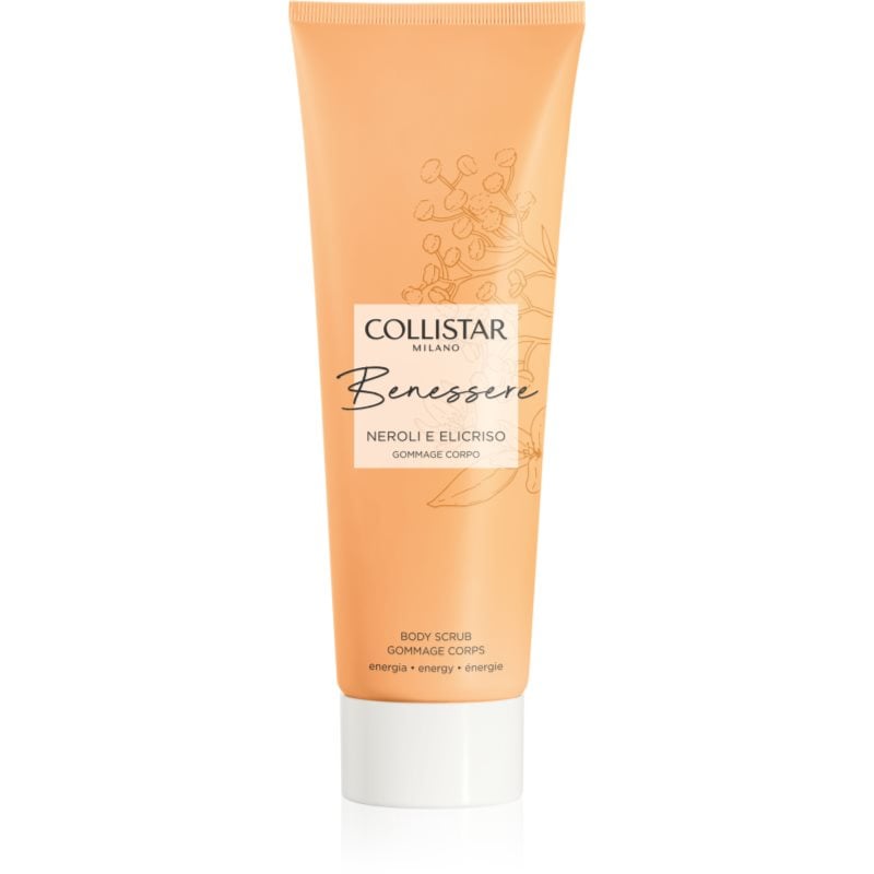 Collistar Benessere Neroli and Helichrysum пилинг за тяло