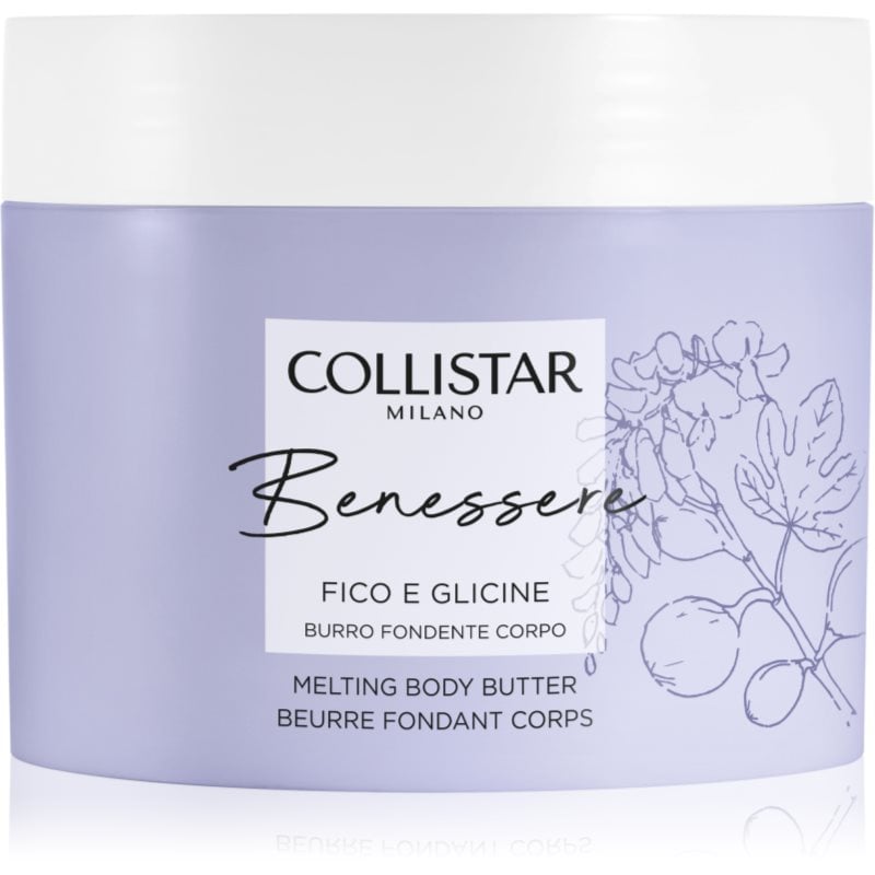 Collistar Benessere Fig and Wisteria подхранващо масло за тяло